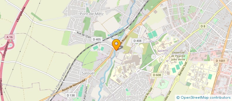 localisation de l'entreprise MONSIEUR CHRISTOPHE OUBLIE  PONT-DE-METZ