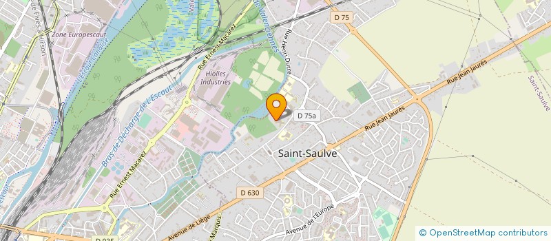 localisation de l'entreprise MONSIEUR CHRISTOPHE OUDAR à SAINT-SAULVE