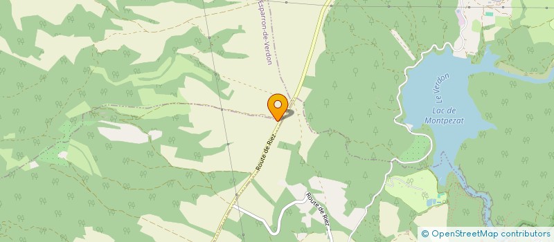 localisation de l'entreprise MONSIEUR CHRISTOPHE OUDIETTE  QUINSON