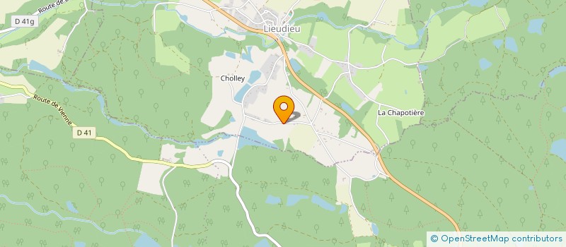 localisation de l'entreprise MONSIEUR CHRISTOPHE PACCALLIER  ARTAS