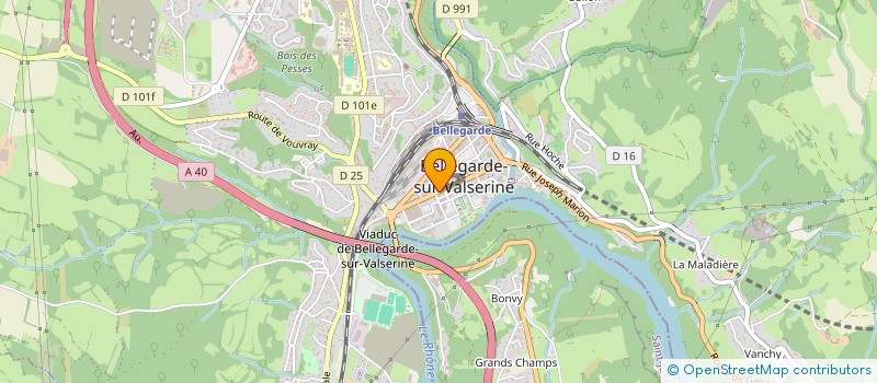 localisation de l'entreprise MONSIEUR CHRISTOPHE PAGET à VALSERHONE