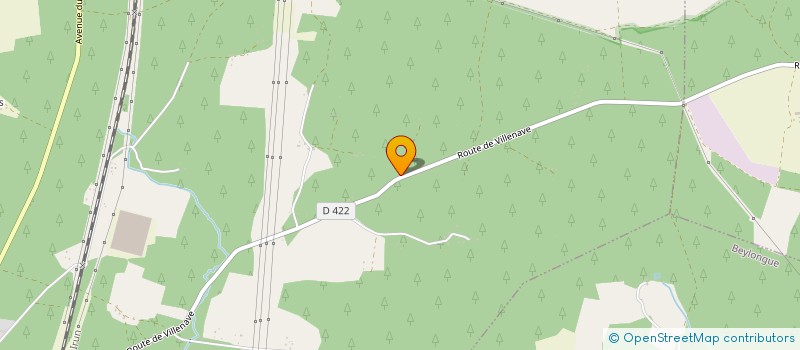 localisation de l'entreprise MONSIEUR CHRISTOPHE PAILLAUGUE  RION-DES-LANDES