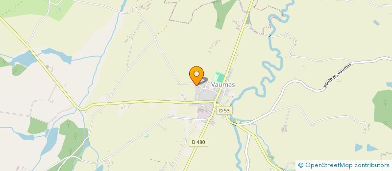 localisation de l'entreprise MONSIEUR CHRISTOPHE PAIRE  VAUMAS