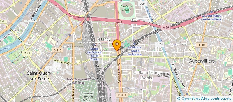 localisation de l'entreprise MONSIEUR CHRISTOPHE PAKA  SAINT-DENIS