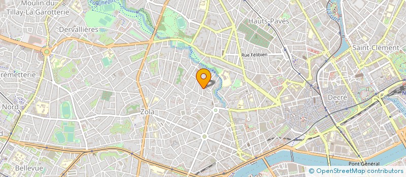 localisation de l'entreprise MONSIEUR CHRISTOPHE PALVADEAU à NANTES