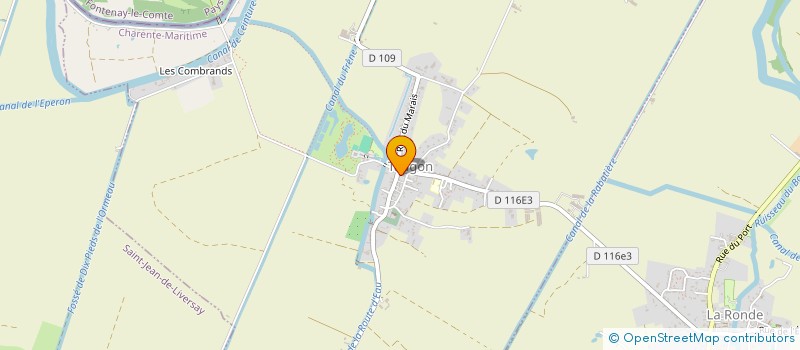 localisation de l'entreprise MONSIEUR CHRISTOPHE PAPE  TAUGON