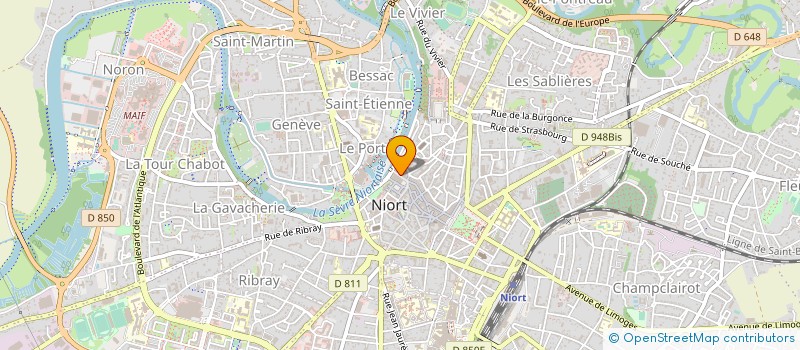 localisation de l'entreprise MONSIEUR CHRISTOPHE PAQUET  PARIS