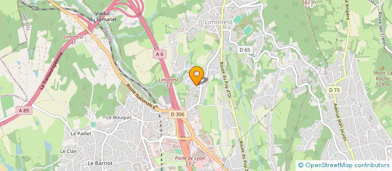 localisation de l'entreprise MONSIEUR CHRISTOPHE PARDON  LIMONEST