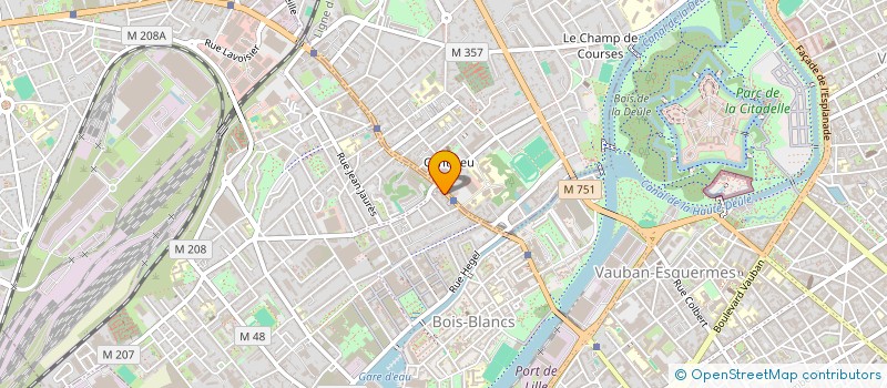 localisation de l'entreprise MONSIEUR CHRISTOPHE PARESYS à LILLE