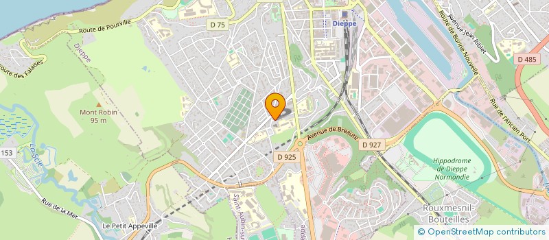 localisation de l'entreprise MONSIEUR CHRISTOPHE PARISE à DIEPPE