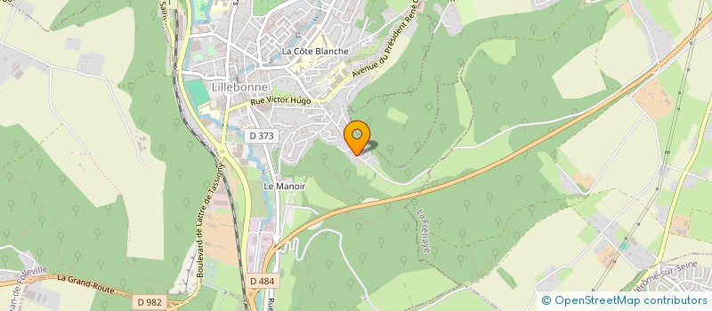 localisation de l'entreprise MONSIEUR CHRISTOPHE PASQUET  LILLEBONNE