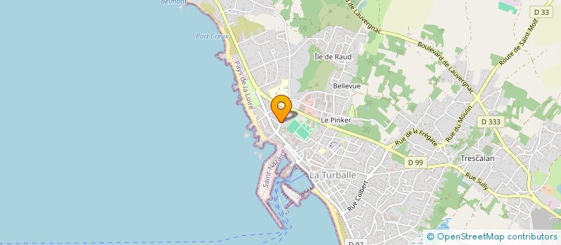 localisation de l'entreprise MONSIEUR CHRISTOPHE PASQUIER  LA TURBALLE