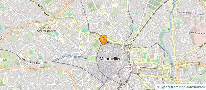 localisation de l'entreprise MONSIEUR CHRISTOPHE PATRI  MONTPELLIER