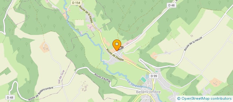 localisation de l'entreprise MONSIEUR CHRISTOPHE PAUCHET à DIEPPE