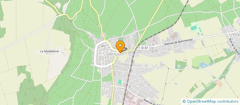 localisation de l'entreprise MONSIEUR CHRISTOPHE PAUL  BLANCS-COTEAUX