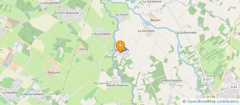 localisation de l'entreprise MONSIEUR CHRISTOPHE PECHEREAU à SAINT-COLOMBAN