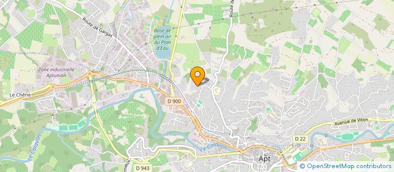 localisation de l'entreprise MONSIEUR CHRISTOPHE PECLET  APT