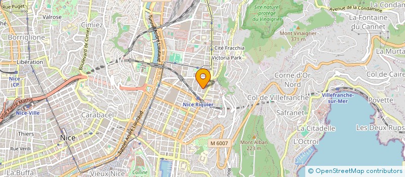 localisation de l'entreprise MONSIEUR CHRISTOPHE PECQUET à NICE