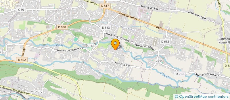 localisation de l'entreprise MONSIEUR CHRISTOPHE PEES  IDRON