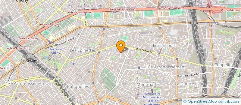 localisation de l'entreprise MONSIEUR CHRISTOPHE PELLETIER  PARIS