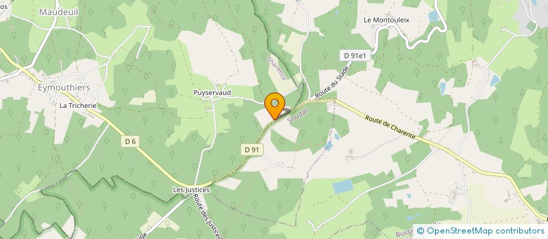 localisation de l'entreprise MONSIEUR CHRISTOPHE PEPLAW à MOULINS-SUR-TARDOIRE