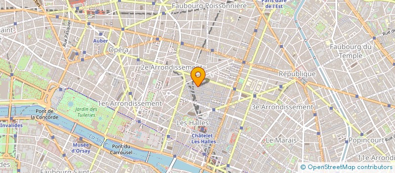 localisation de l'entreprise MONSIEUR CHRISTOPHE PERAY à PARIS