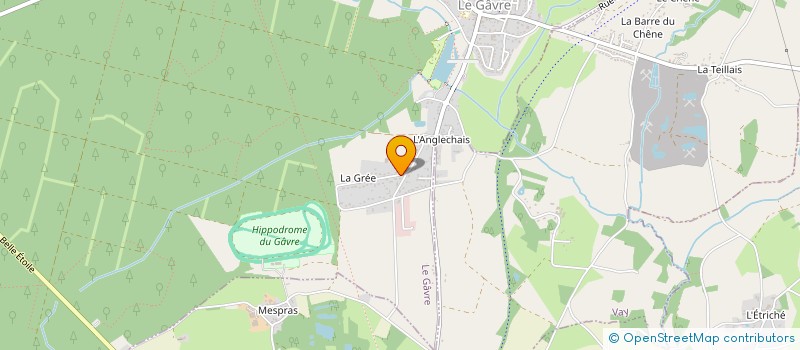 localisation de l'entreprise MONSIEUR CHRISTOPHE PERCEVAULT à LE GAVRE