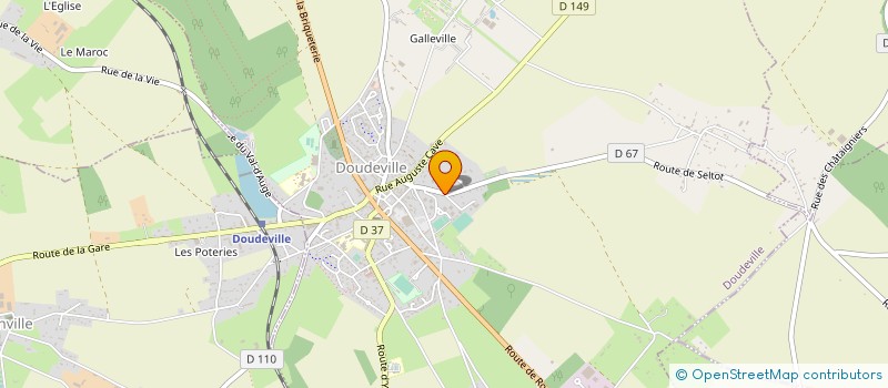 localisation de l'entreprise MONSIEUR CHRISTOPHE PERCHE à DOUDEVILLE