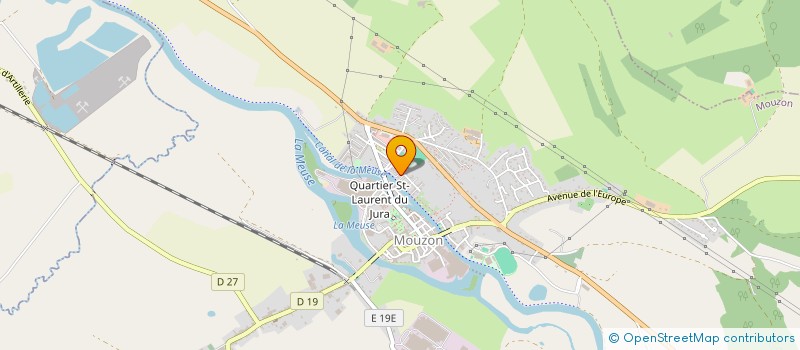 localisation de l'entreprise MONSIEUR CHRISTOPHE PERDREAU à AUTRECOURT-ET-POURRON