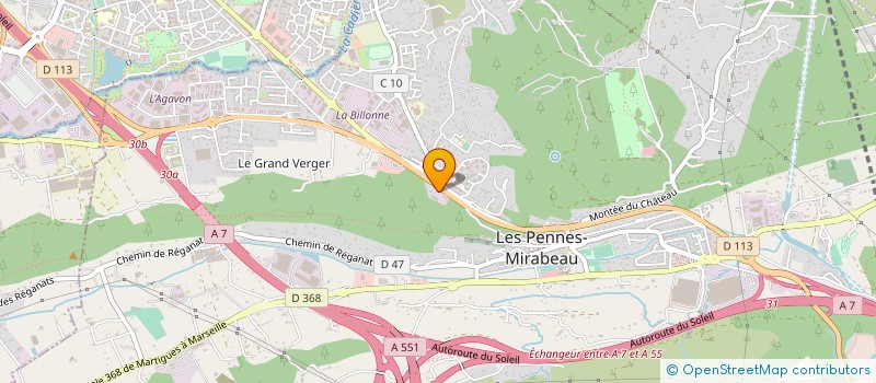localisation de l'entreprise MONSIEUR CHRISTOPHE PEREZ à MARSEILLE