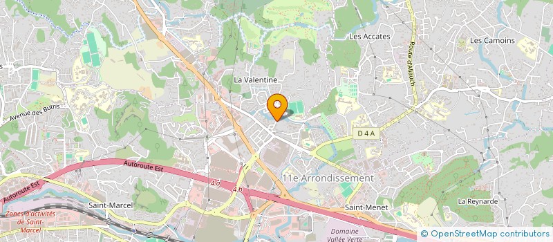 localisation de l'entreprise MONSIEUR CHRISTOPHE PEREZ à MARSEILLE