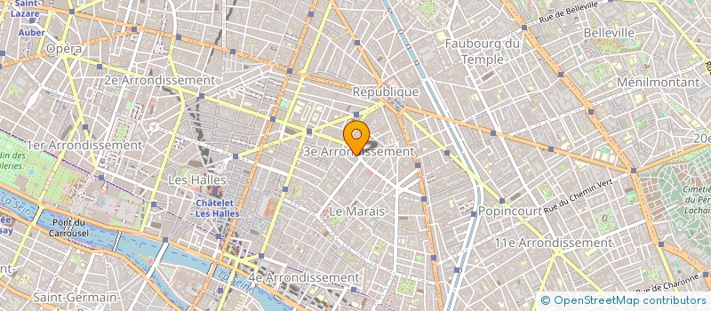 localisation de l'entreprise MONSIEUR CHRISTOPHE PERIANAYAGASAMY à PARIS