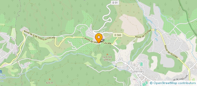 localisation de l'entreprise MONSIEUR CHRISTOPHE PERIN  SALERNES