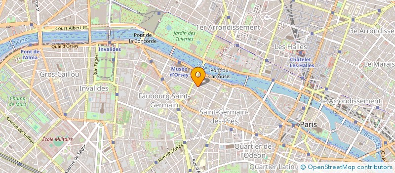 localisation de l'entreprise MONSIEUR CHRISTOPHE PERLES  PARIS