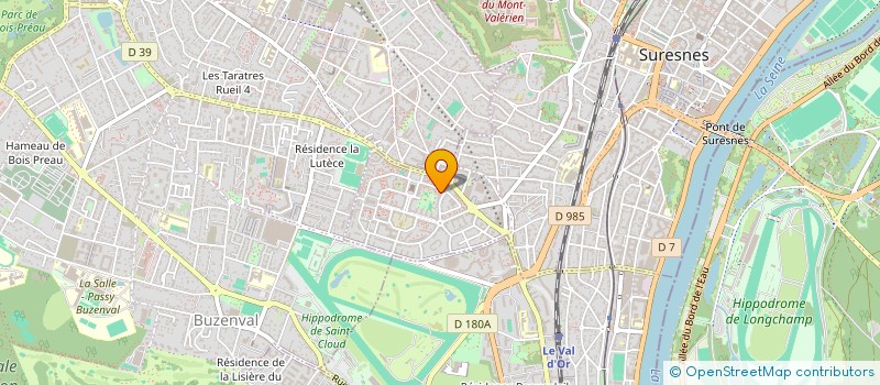 localisation de l'entreprise MONSIEUR CHRISTOPHE PEROT à SURESNES