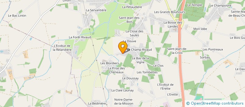 localisation de l'entreprise MONSIEUR CHRISTOPHE PERRIN à HERIC