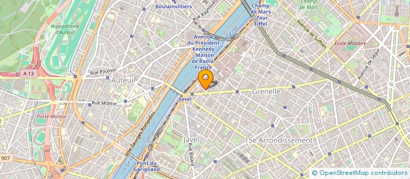 localisation de l'entreprise MONSIEUR CHRISTOPHE PERRIN  PARIS