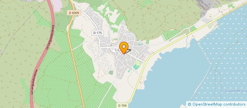 localisation de l'entreprise MONSIEUR CHRISTOPHE PERRY  LA PALME