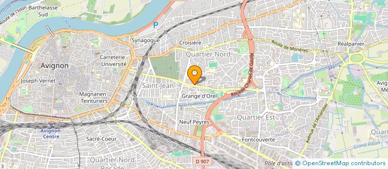 localisation de l'entreprise MONSIEUR CHRISTOPHE PERSIA  AVIGNON