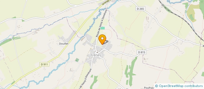 localisation de l'entreprise MONSIEUR CHRISTOPHE PESNEL à TINCHEBRAY-BOCAGE