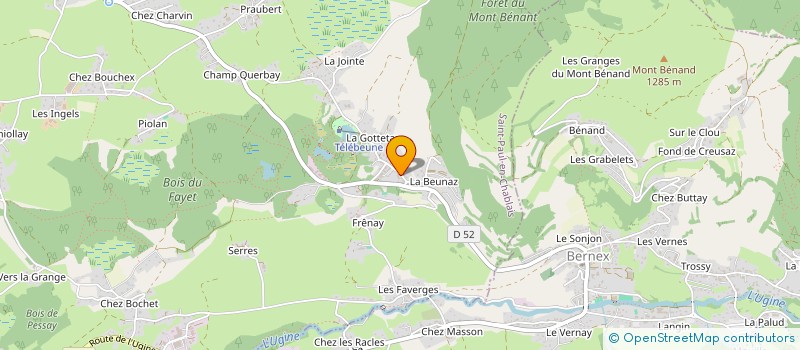 localisation de l'entreprise MONSIEUR CHRISTOPHE PETIT à SAINT-GENIS-POUILLY