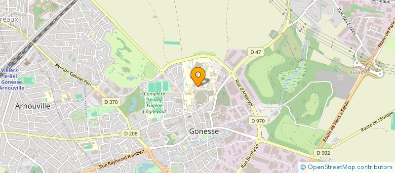 localisation de l'entreprise MONSIEUR CHRISTOPHE PETIT  VOUZY