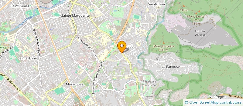 localisation de l'entreprise MONSIEUR CHRISTOPHE PETIT  MARSEILLE