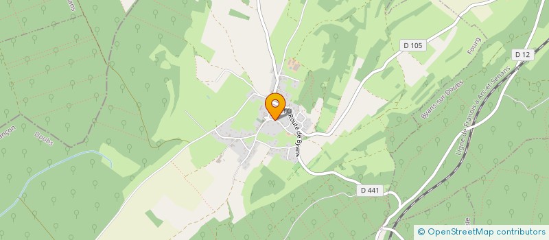 localisation de l'entreprise MONSIEUR CHRISTOPHE PETITJEAN  PALANTINE