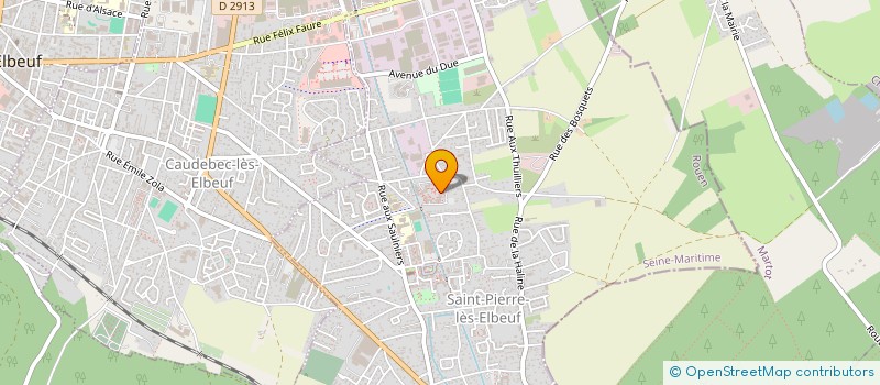 localisation de l'entreprise MONSIEUR CHRISTOPHE PETROD  SAINT-PIERRE-LES-ELBEUF