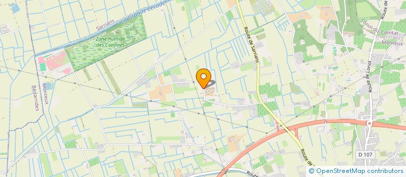 localisation de l'entreprise MONSIEUR CHRISTOPHE PETTINATO  MONTEUX