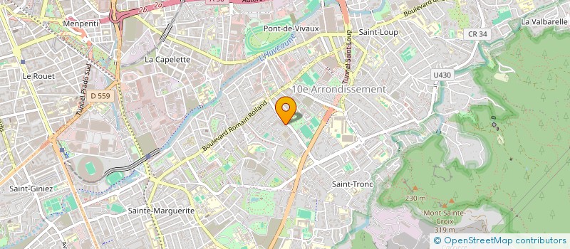 localisation de l'entreprise MONSIEUR CHRISTOPHE PFIRSCH à MARSEILLE