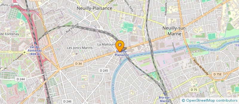 localisation de l'entreprise MONSIEUR CHRISTOPHE PHAN CHAN à NEUILLY-PLAISANCE