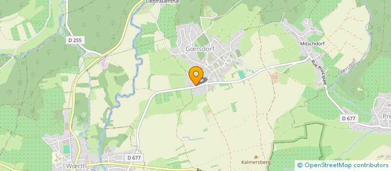 localisation de l'entreprise MONSIEUR CHRISTOPHE PHILIPPS  GRSDORF