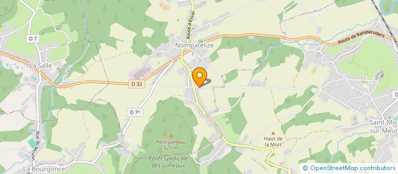 localisation de l'entreprise MONSIEUR CHRISTOPHE PIATKOWSKI  NOMPATELIZE